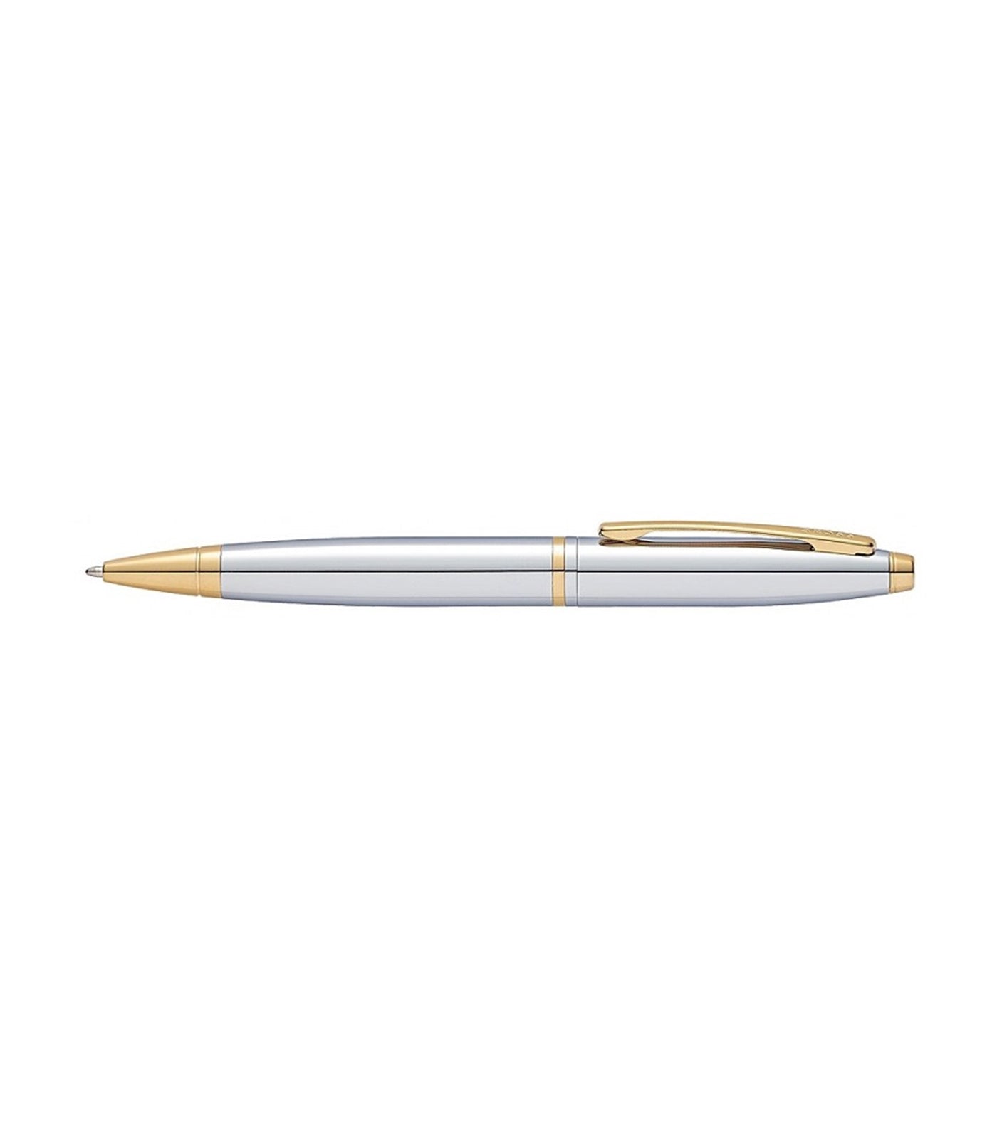 Calais Chrome and Gold Ballpoint Pen