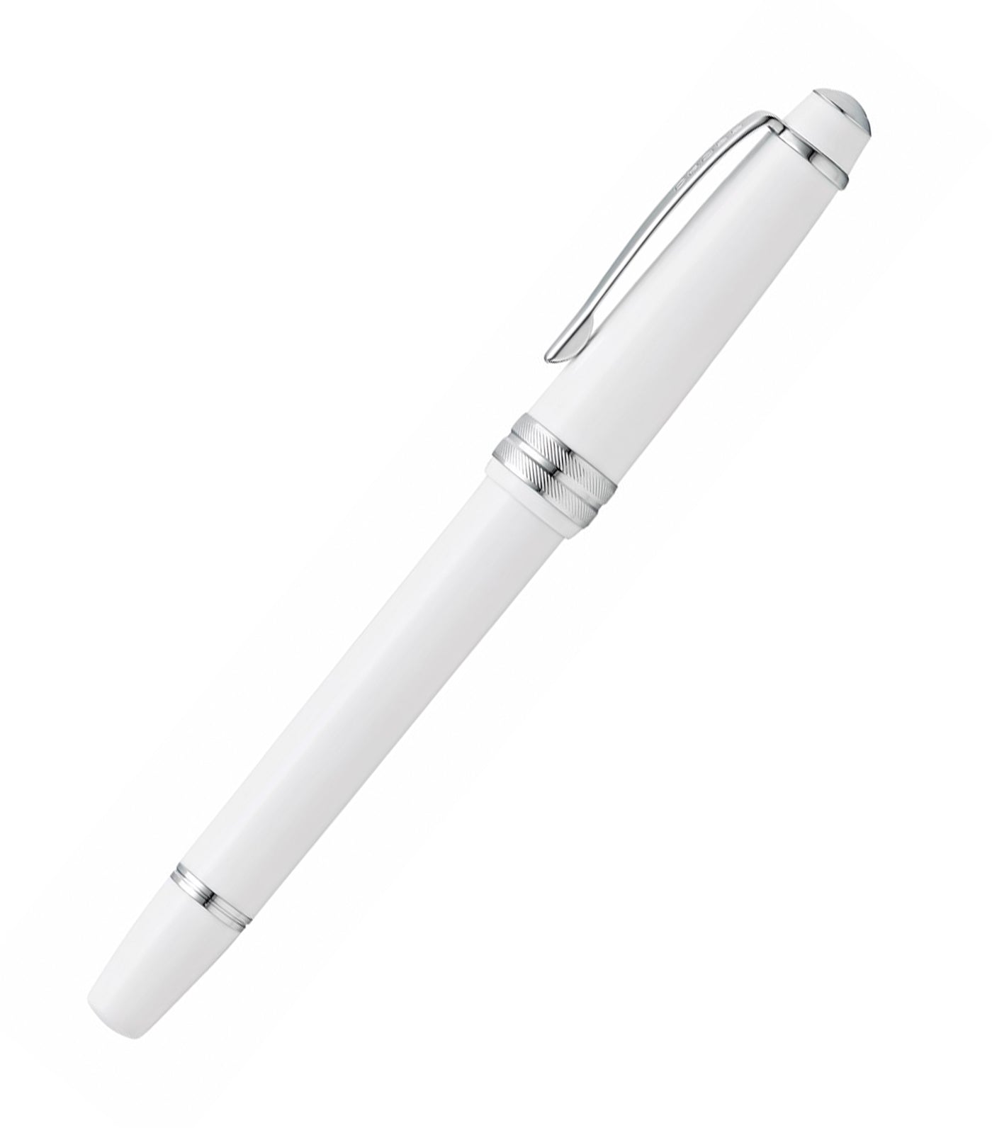 cross bailey light white medium fountain pen