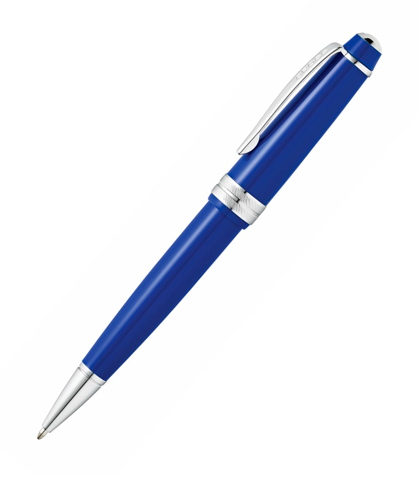 cross bailey light blue ballpoint pen