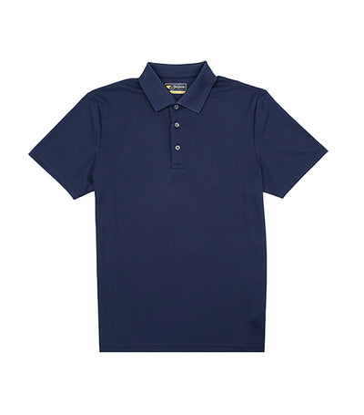 Solid Polo Classic Navy