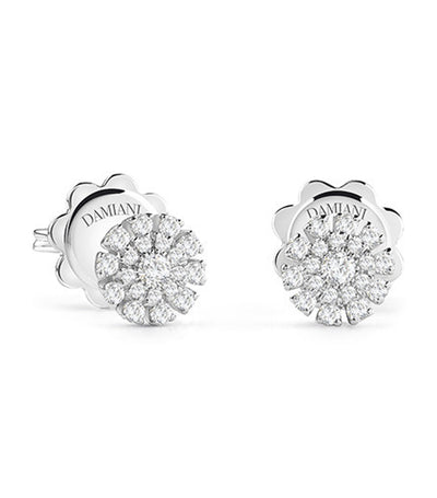 Margherita White Gold and Diamonds Earrings 0.21ct