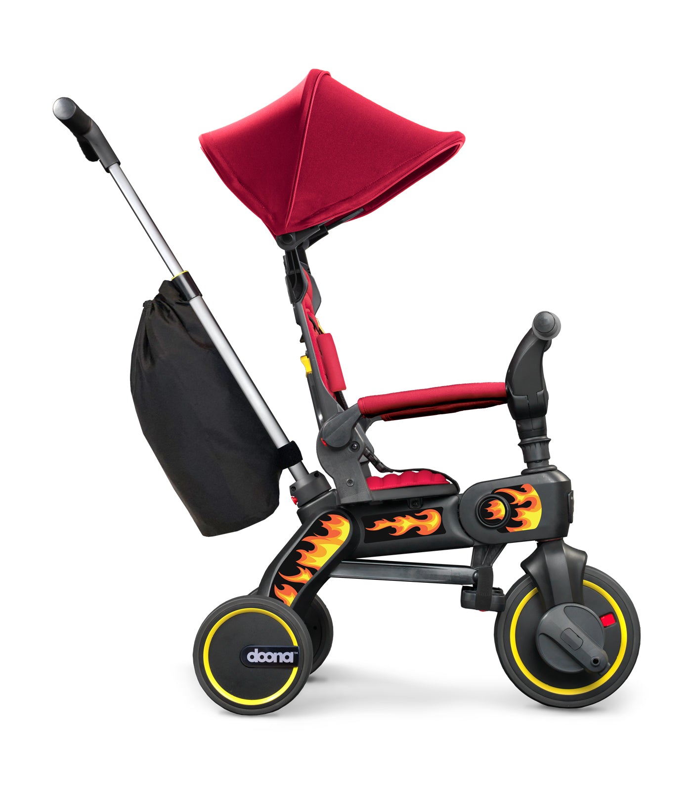 doona liki sticker set - flames