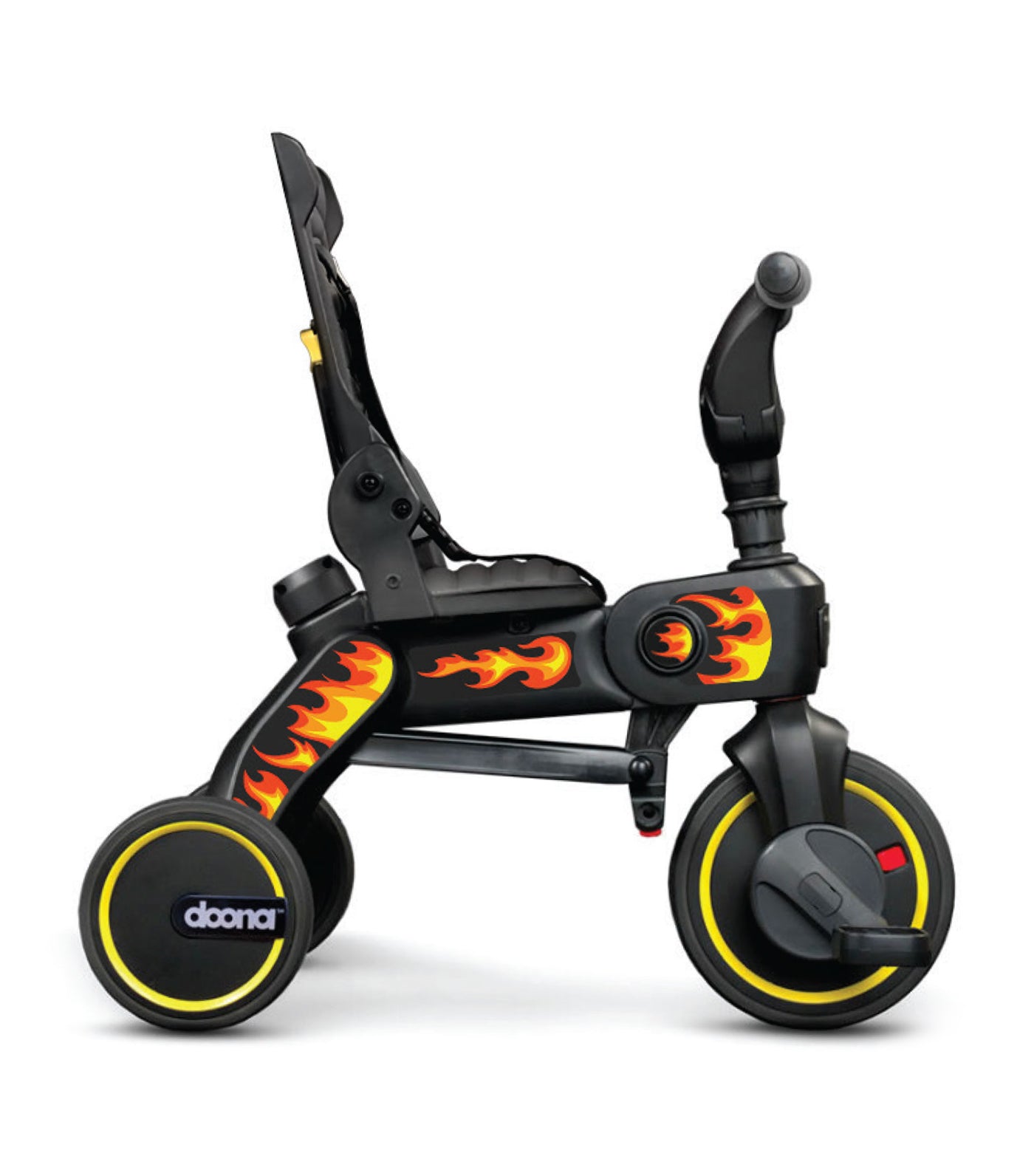 doona liki sticker set - flames
