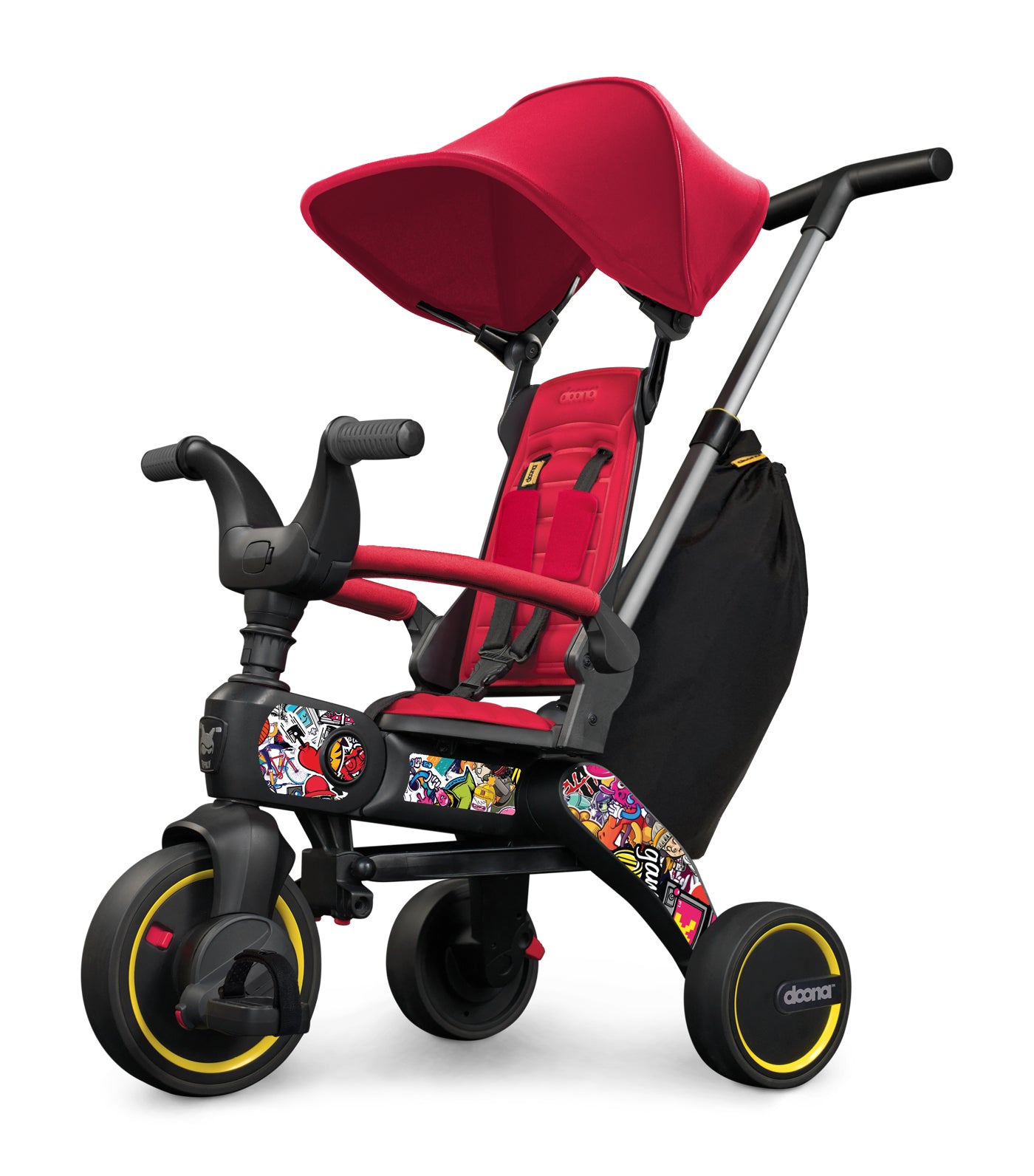 doona liki sticker set - sticker bomb