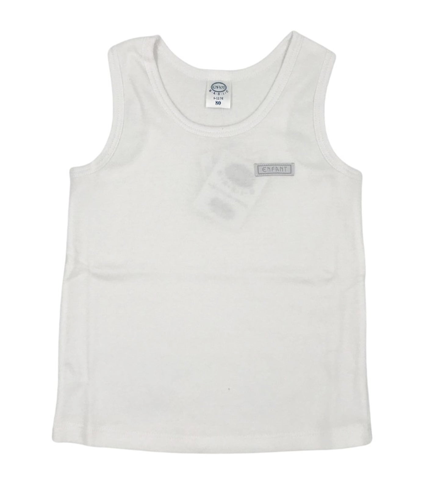 Sleeveless Sando Shirt