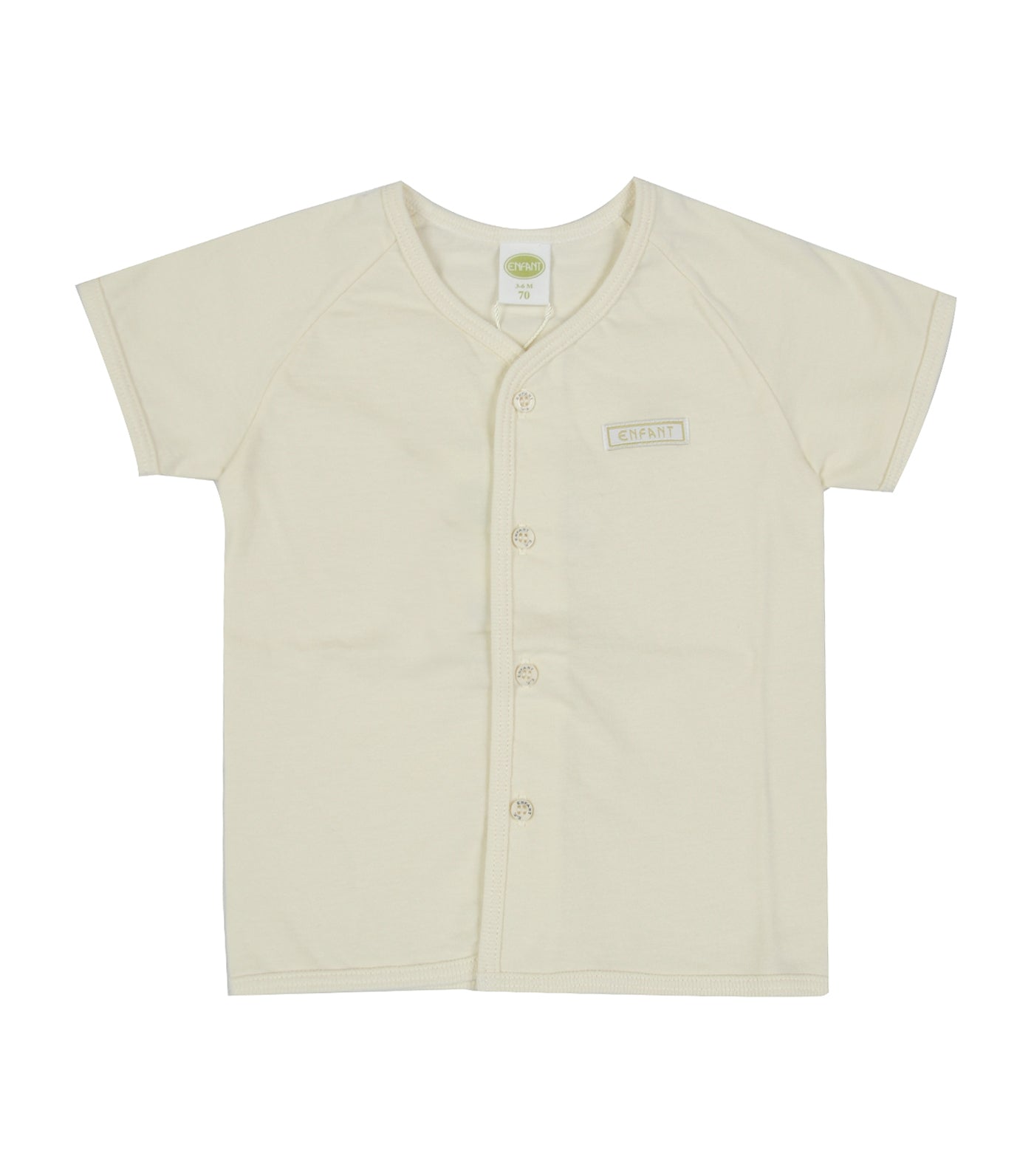 Organic Cotton Shirt - Buttoned