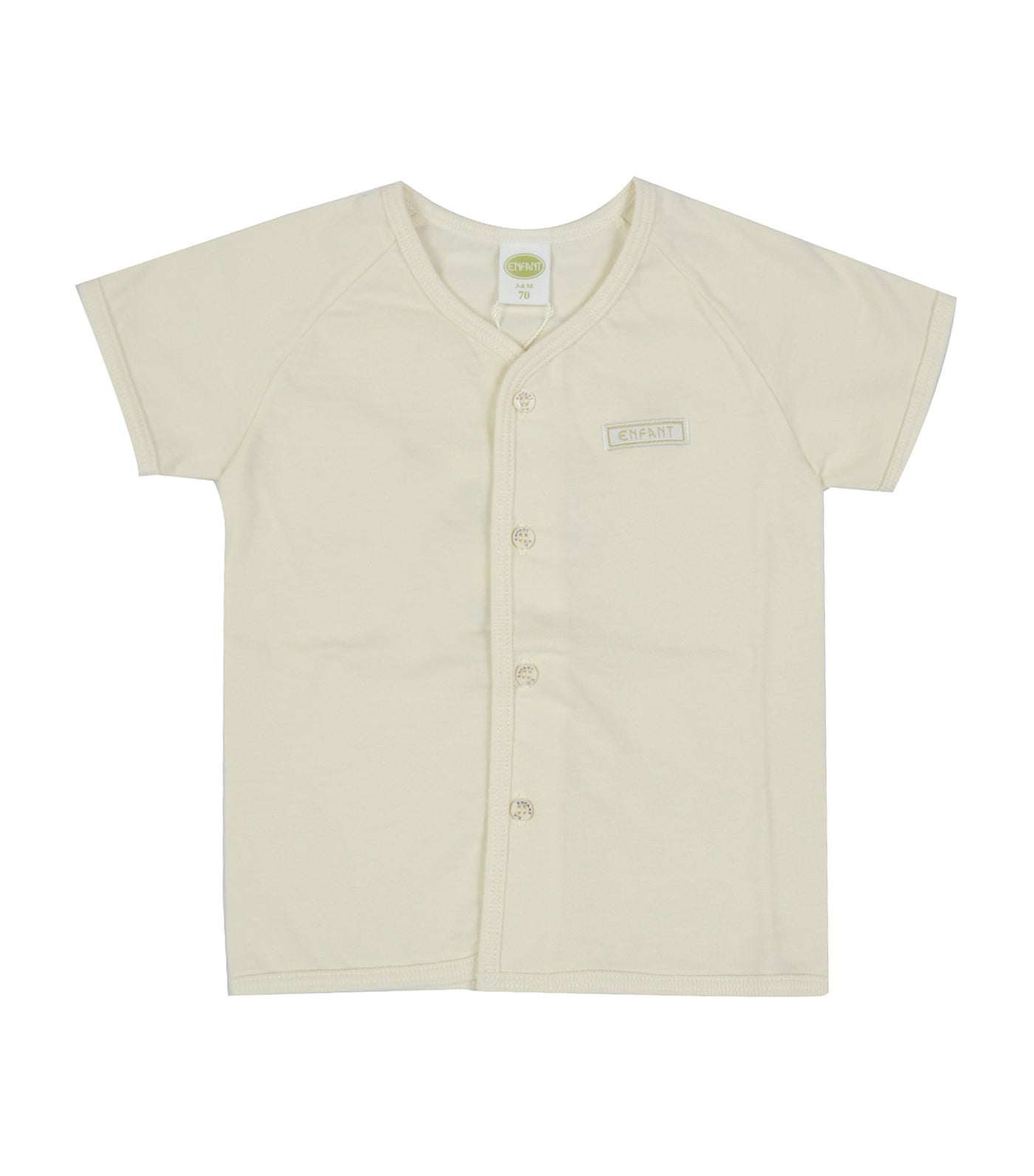 Organic Cotton Shirt - Buttoned
