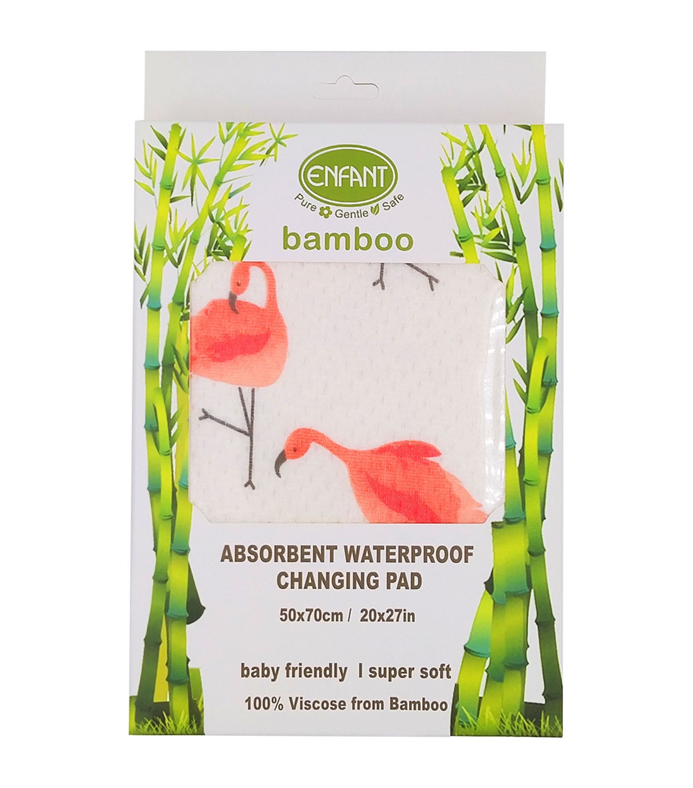Absorbent Bamboo Bed Mat