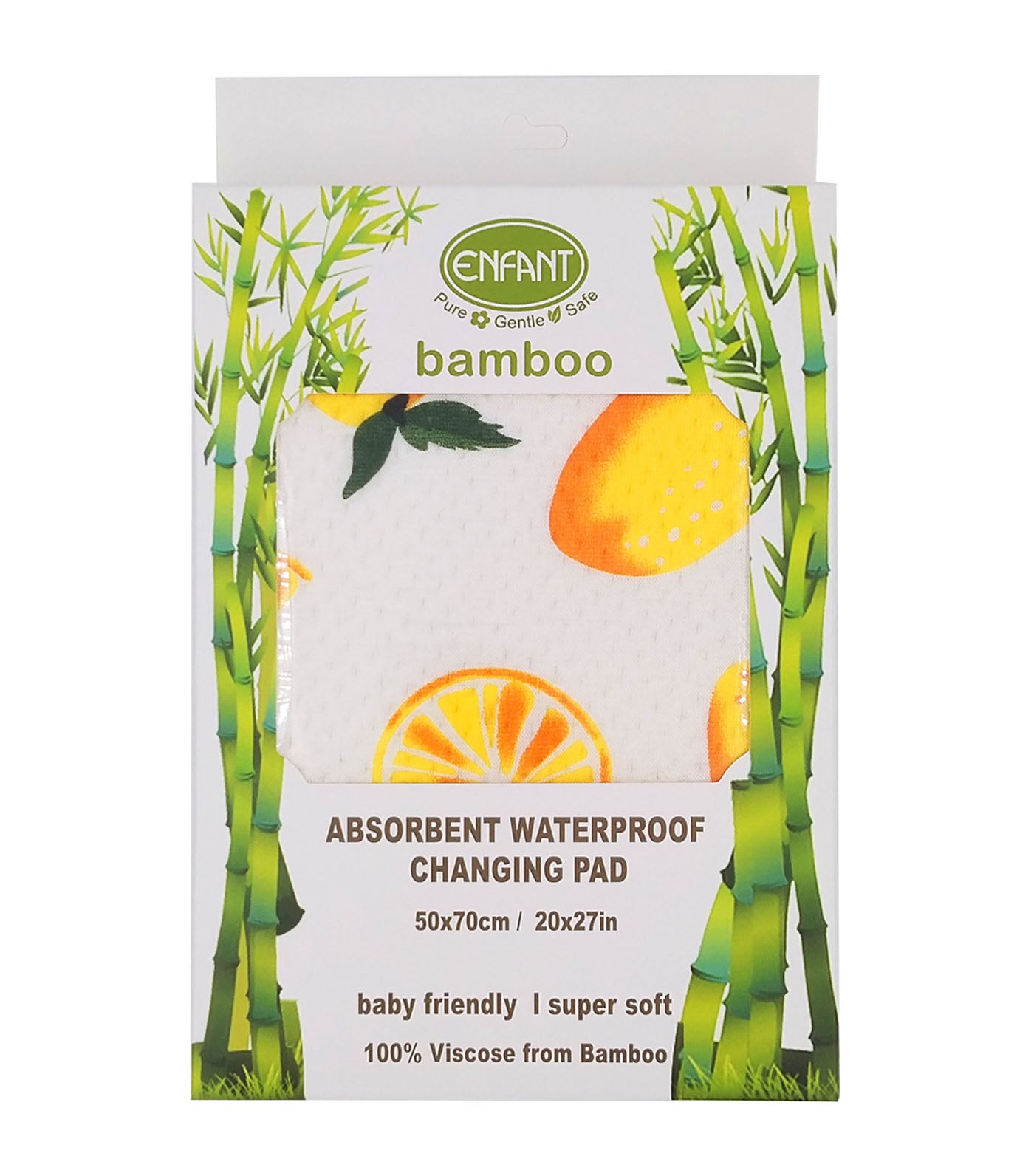Absorbent Bamboo Bed Mat