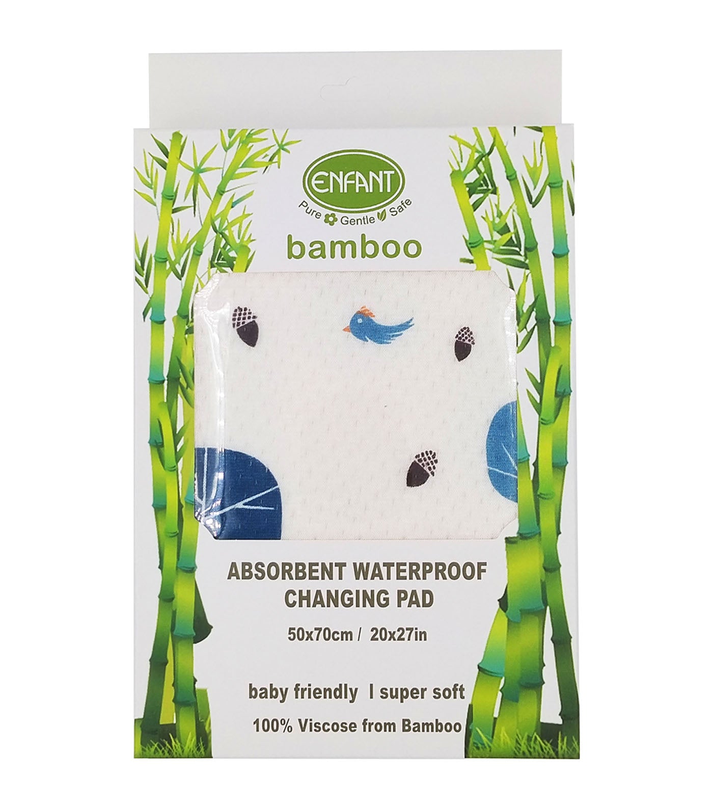 Absorbent Bamboo Bed Mat