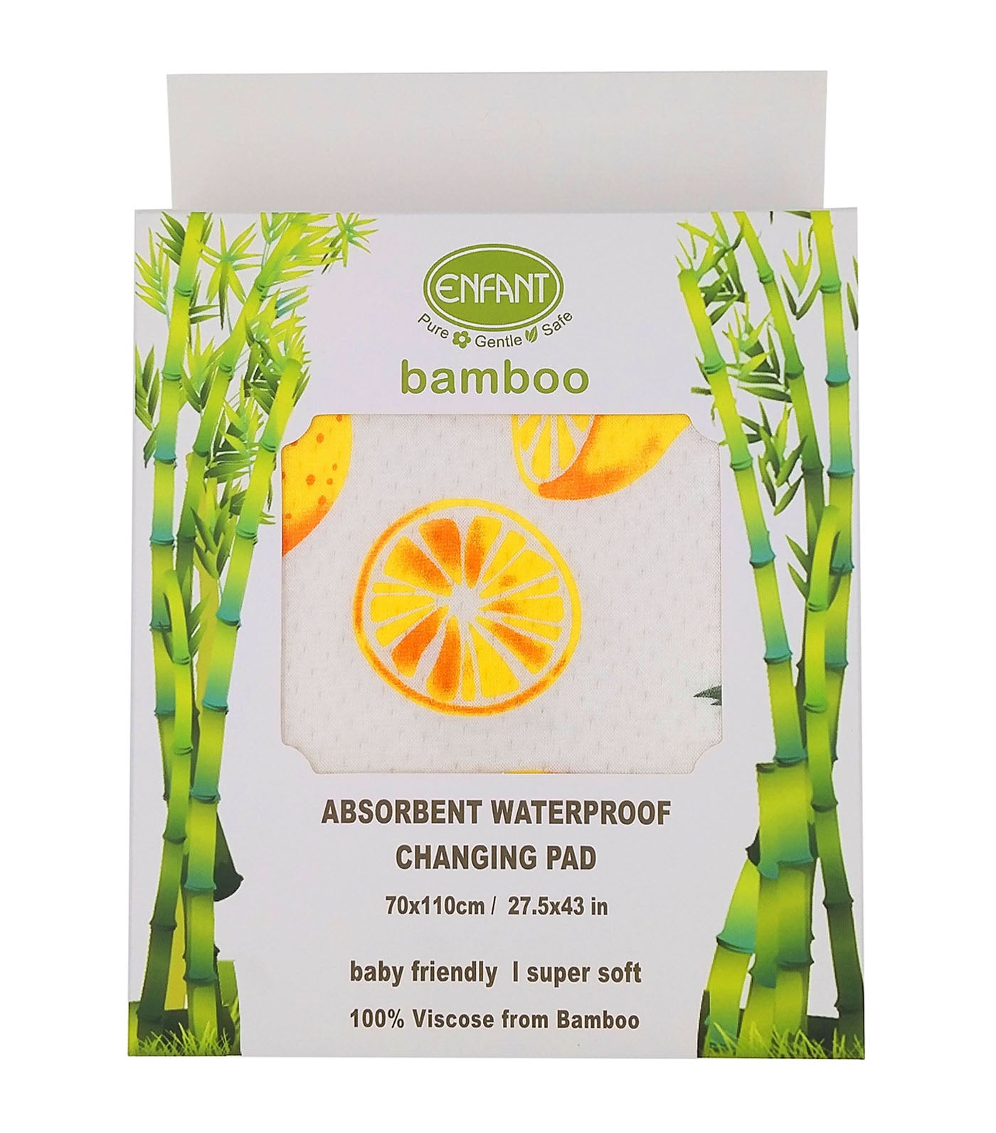 Absorbent Bamboo Bed Mat