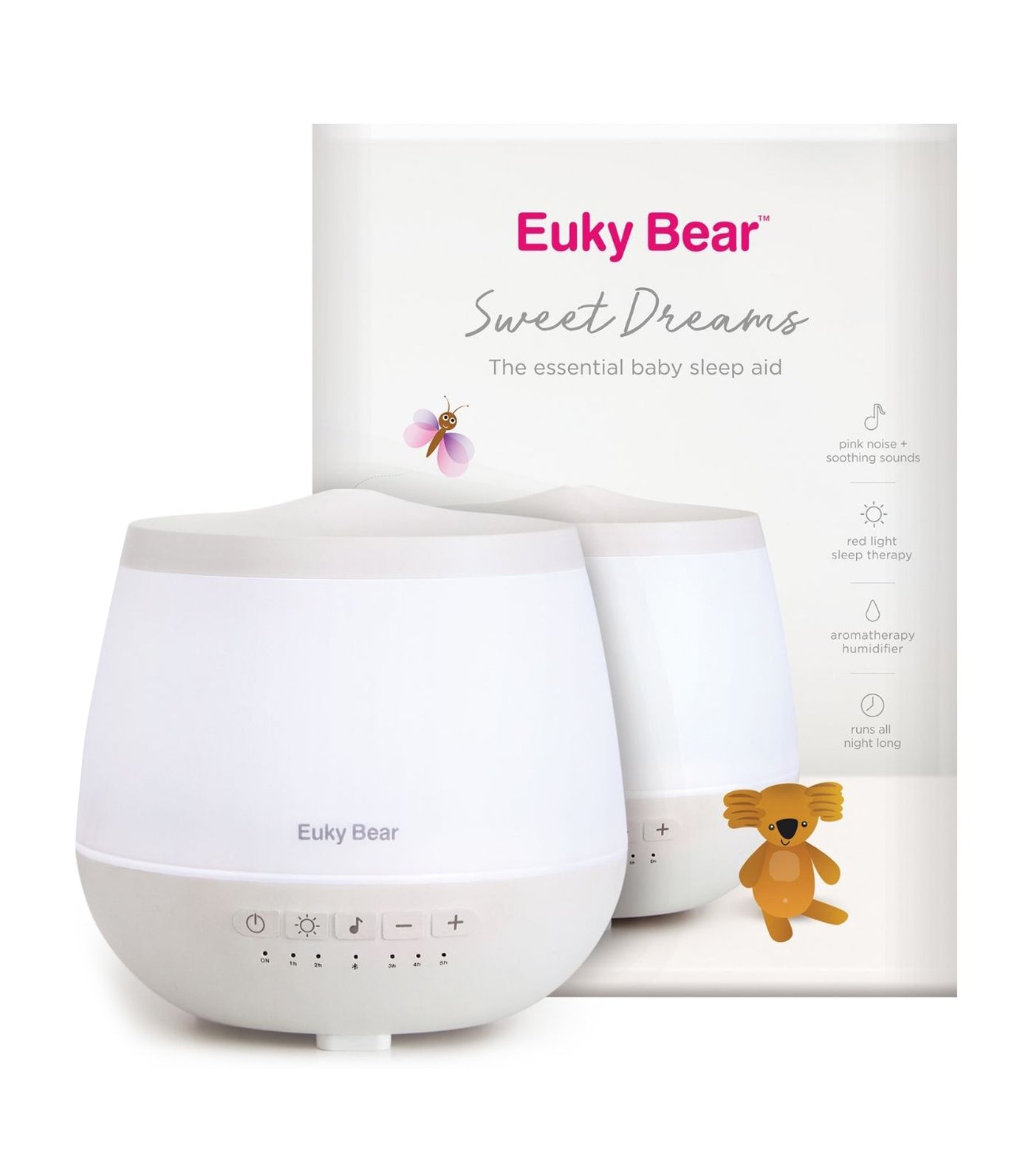 Euky Bear Sweet Dreams Sleep Aid