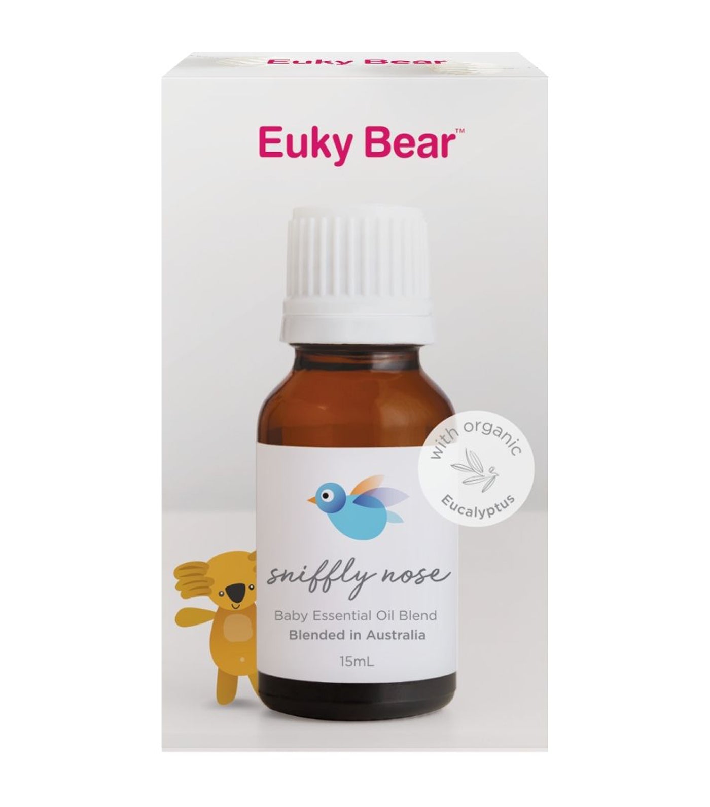 Euky Bear Cuddle Calm Essential Oil - 15ml