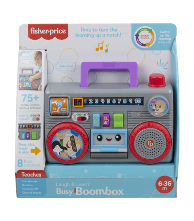 Laugh & Learn® Busy Boombox
