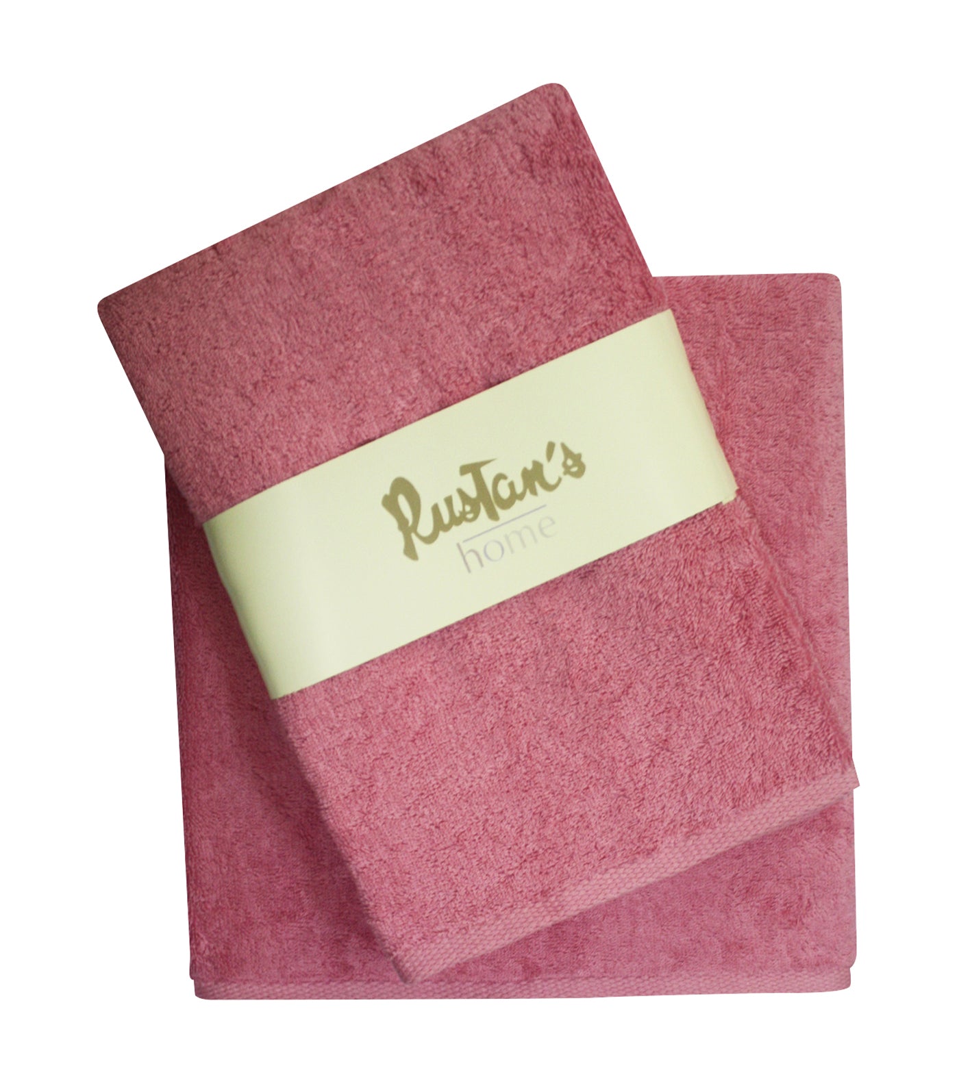 Rustan's Home Towels - Frozen Rose