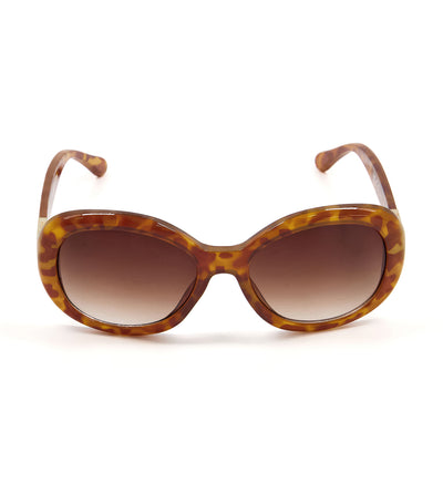 Gracylou Round Frame Sunglasses Tortoiseshell