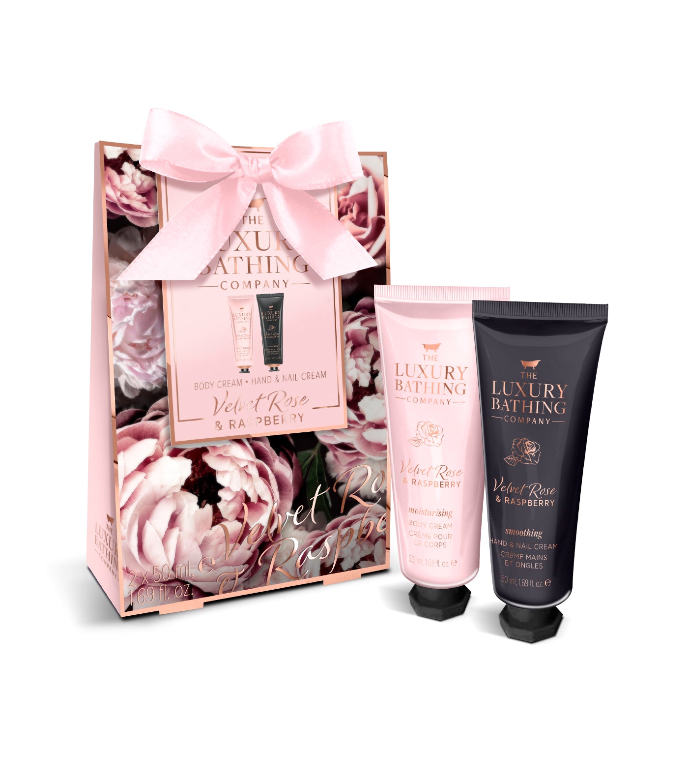 Free Hand and Nail, and Body Cream Set