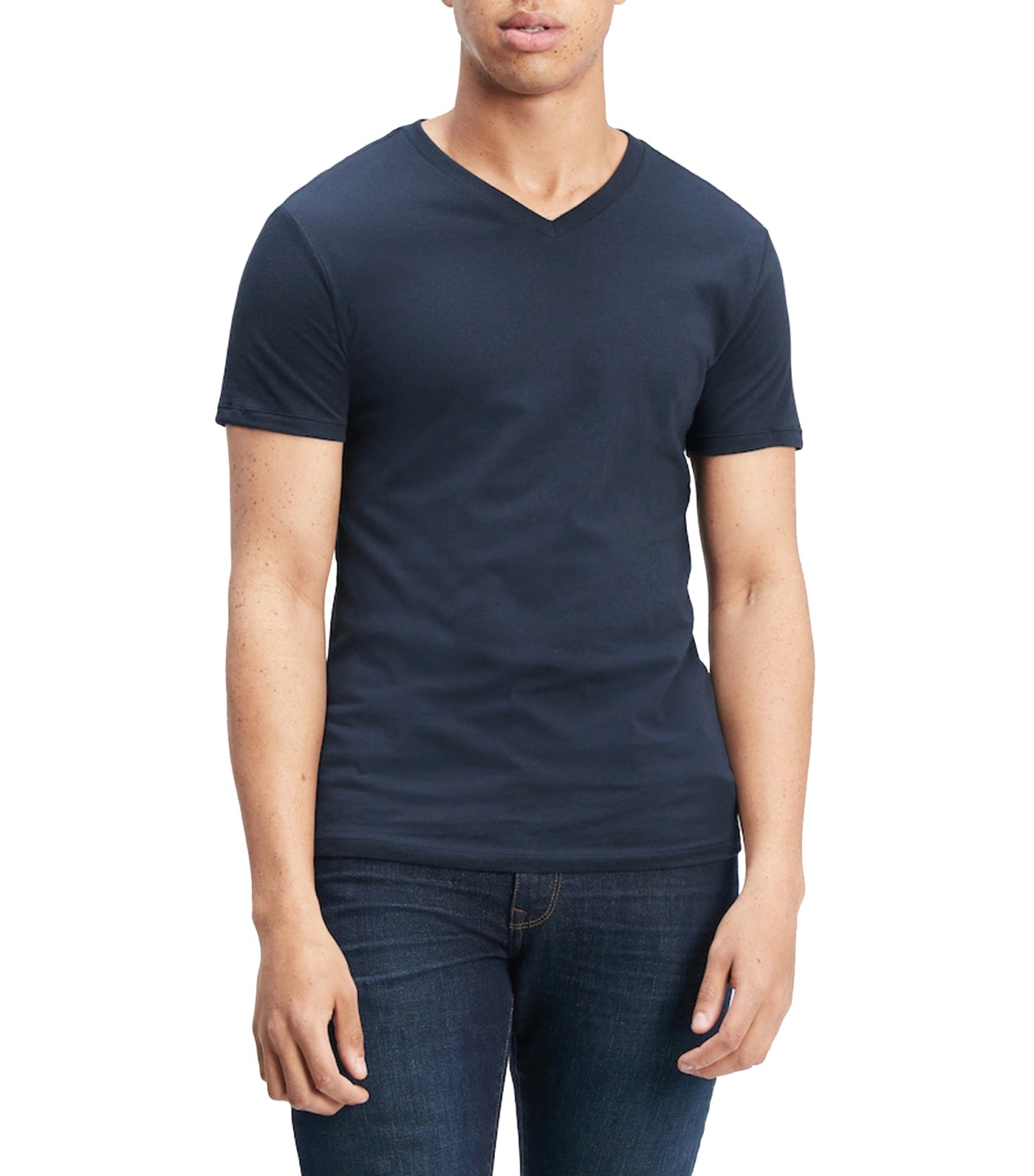 Everyday V-Neck T-Shirt Tapestry Navy
