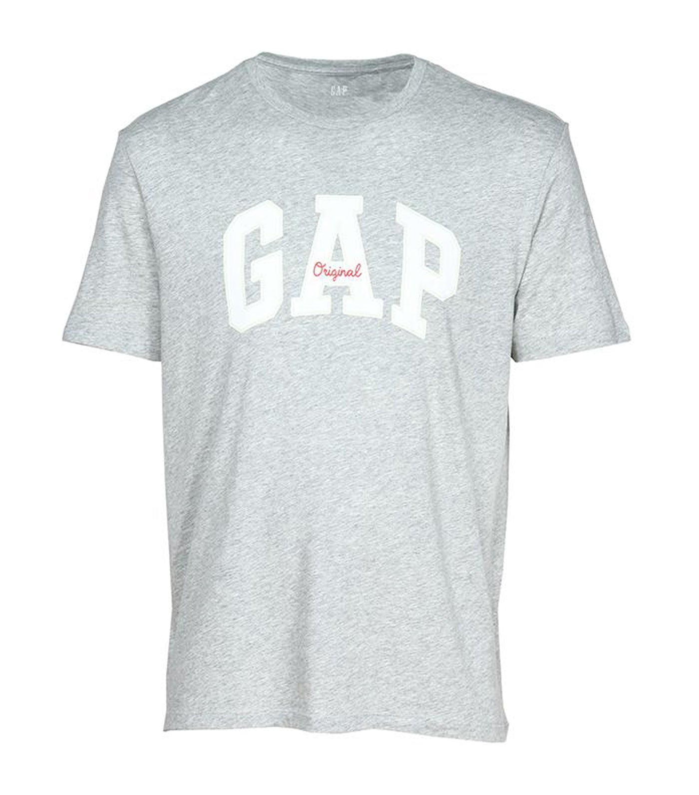 Logo T-Shirt Gray Heather