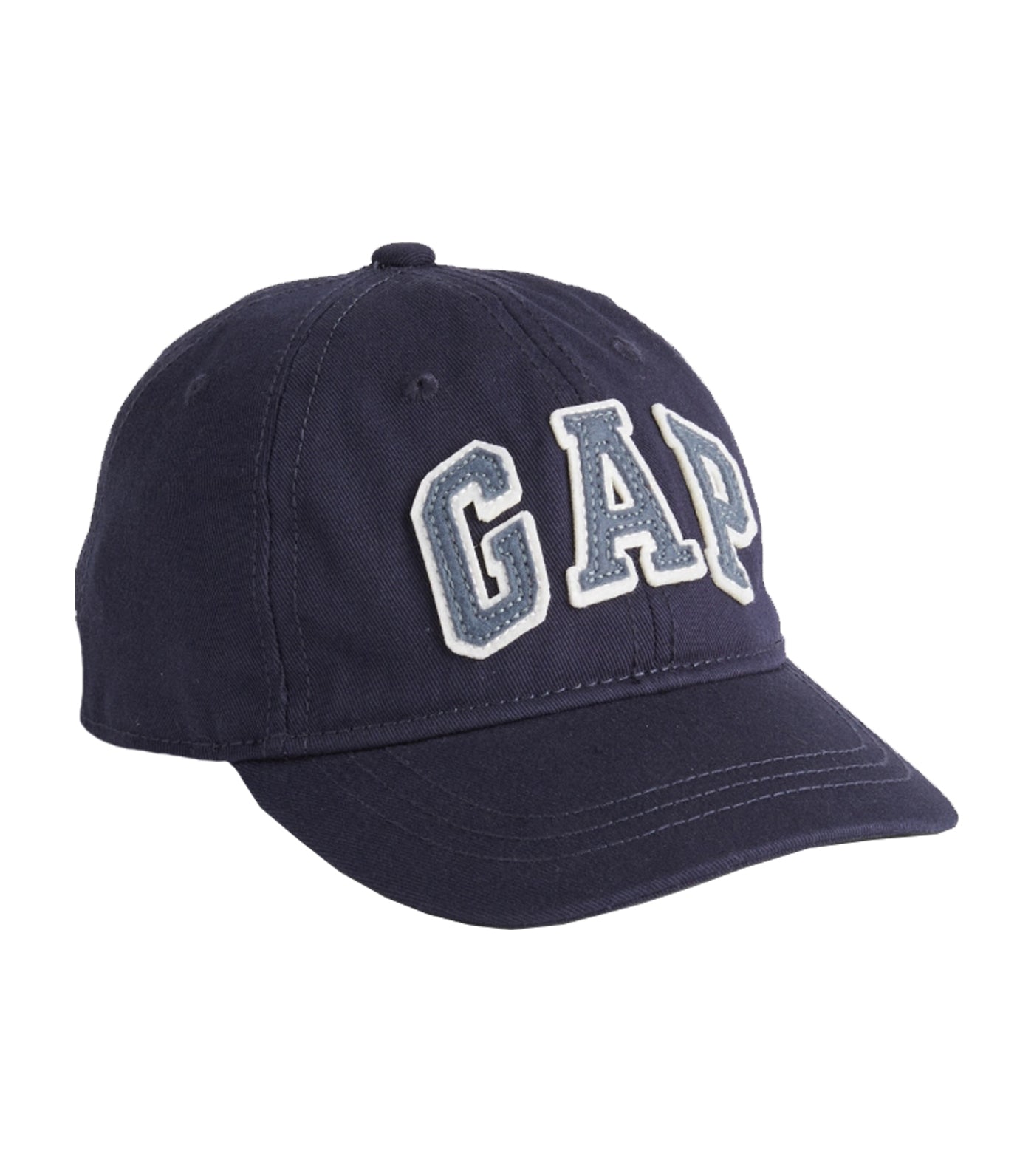 gap kids vintage navy toddler gap logo baseball hat