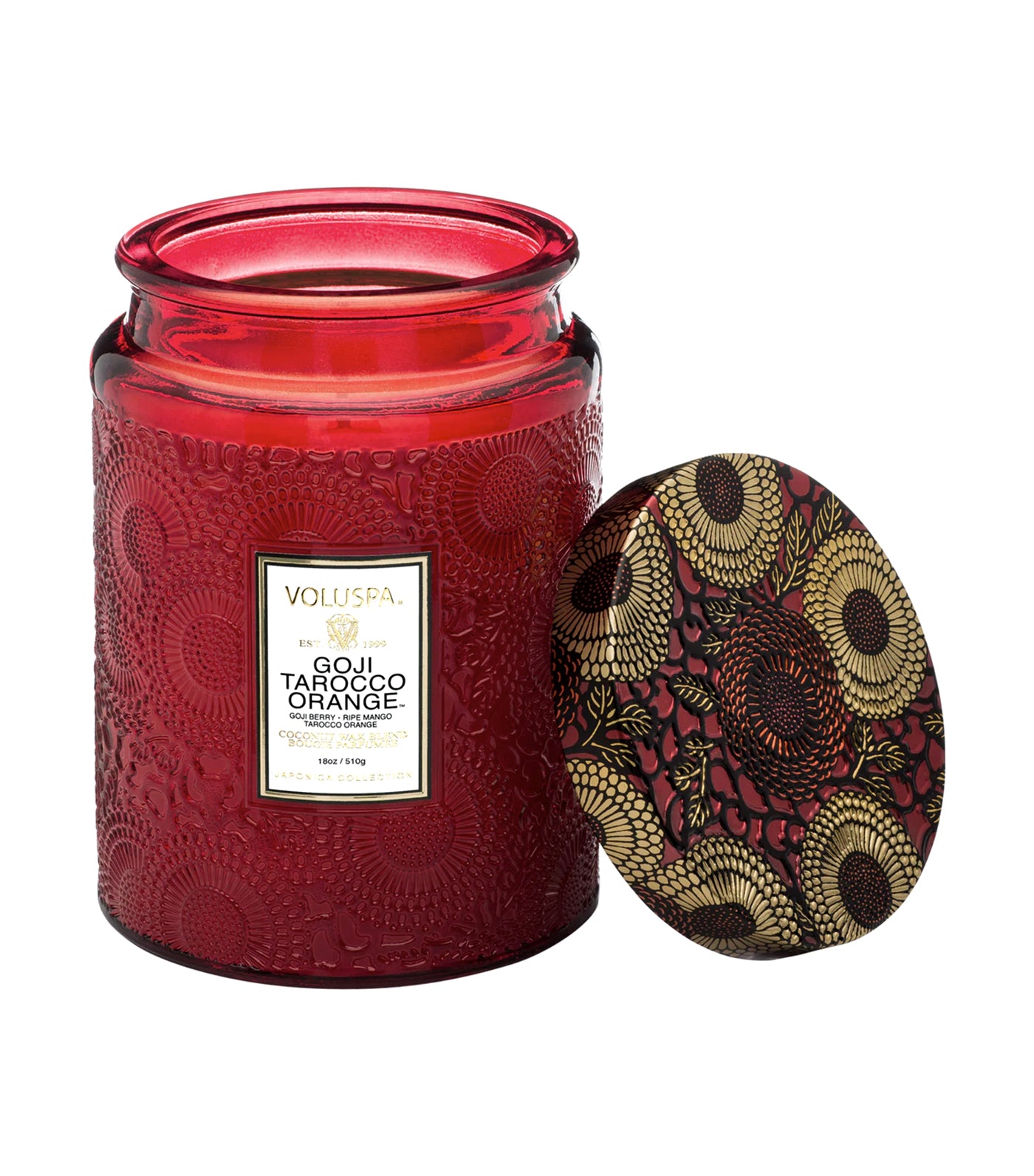 Voluspa Goji Tarocco Orange - Large Jar Candle