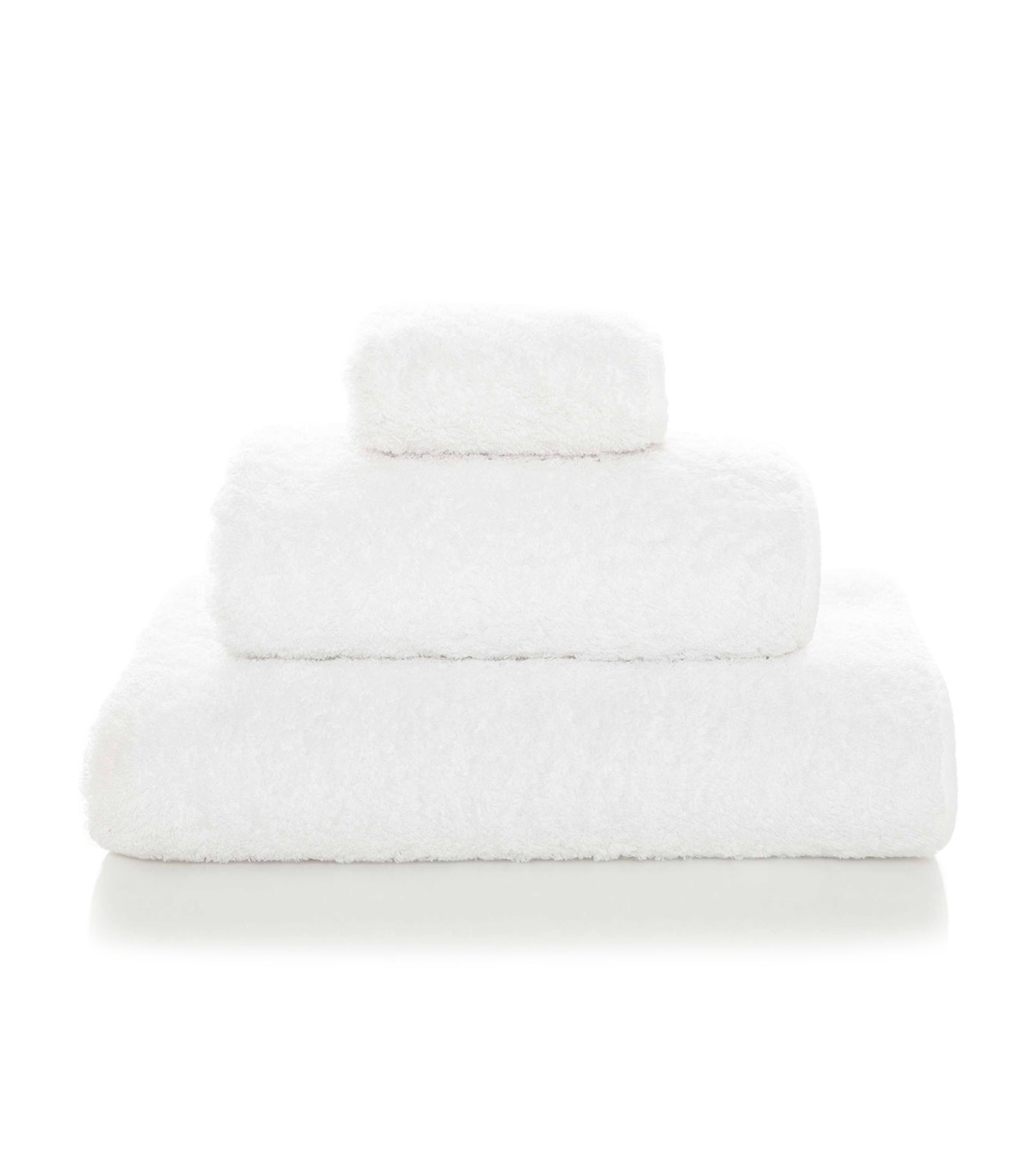 graccioza egoist towels - white
