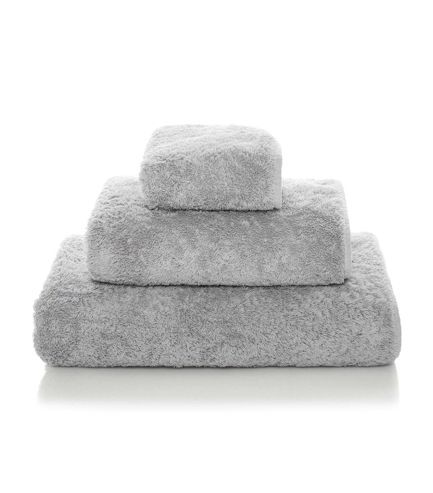 graccioza egoist towels - silver