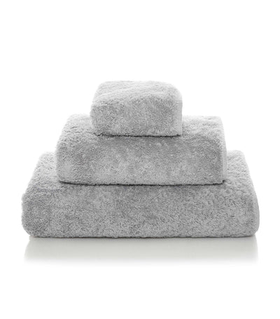 graccioza egoist towels - silver