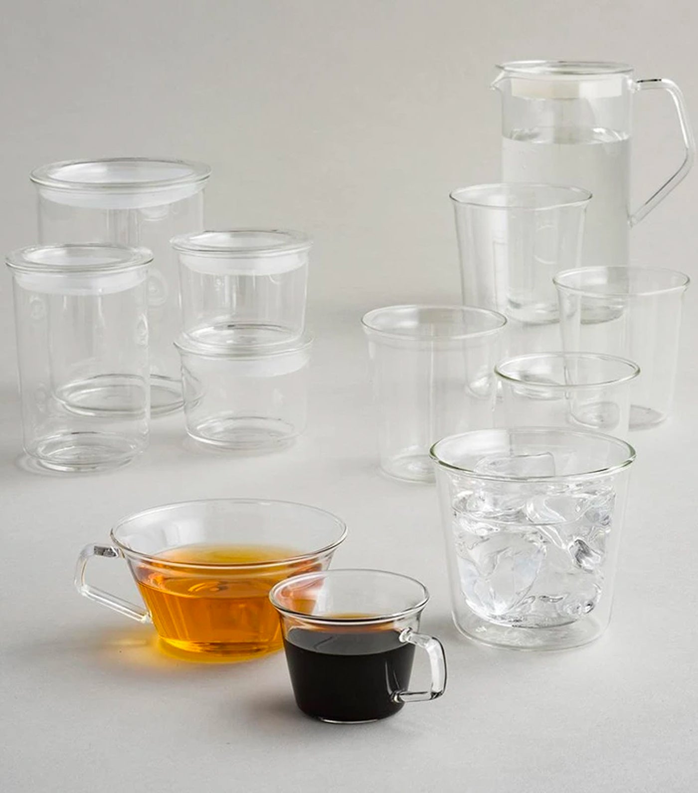 Kinto CAST Glassware Collection