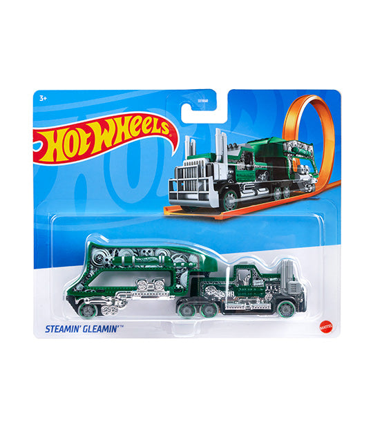 Steamin' Gleamin' Truck
