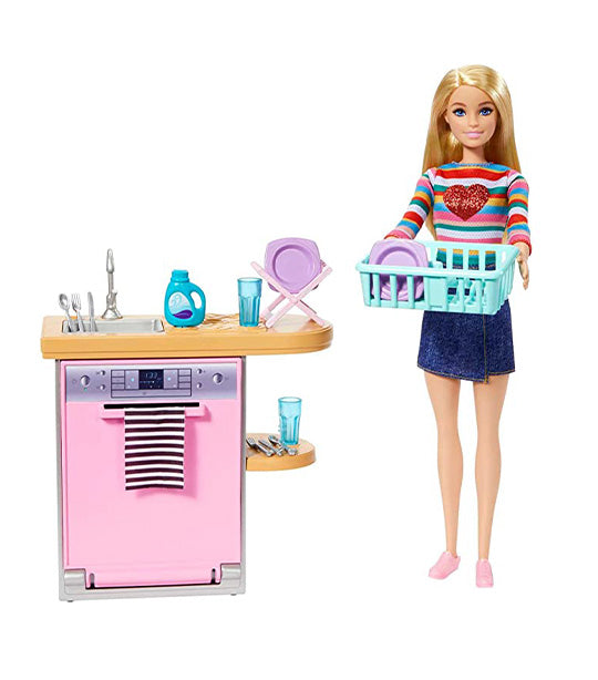 Furniture and Décor Pack - Dishwashing Playset
