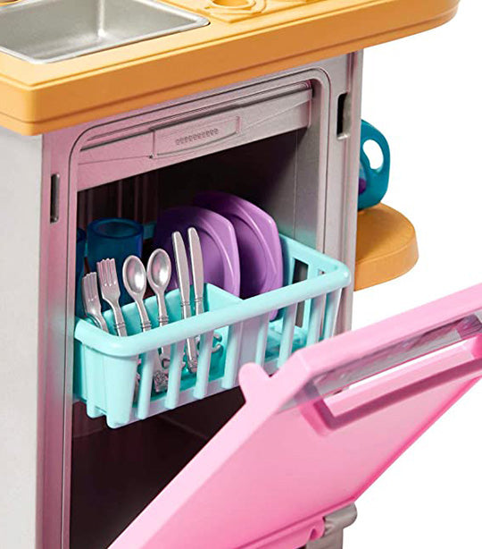 Furniture and Décor Pack - Dishwashing Playset