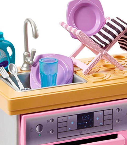 Furniture and Décor Pack - Dishwashing Playset