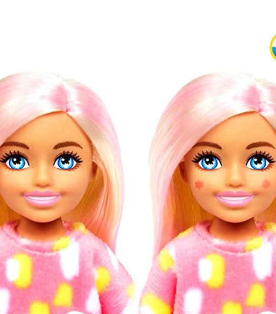 Cutie Reveal Jungle Series - Chelsea™ Doll with Monkey Plush