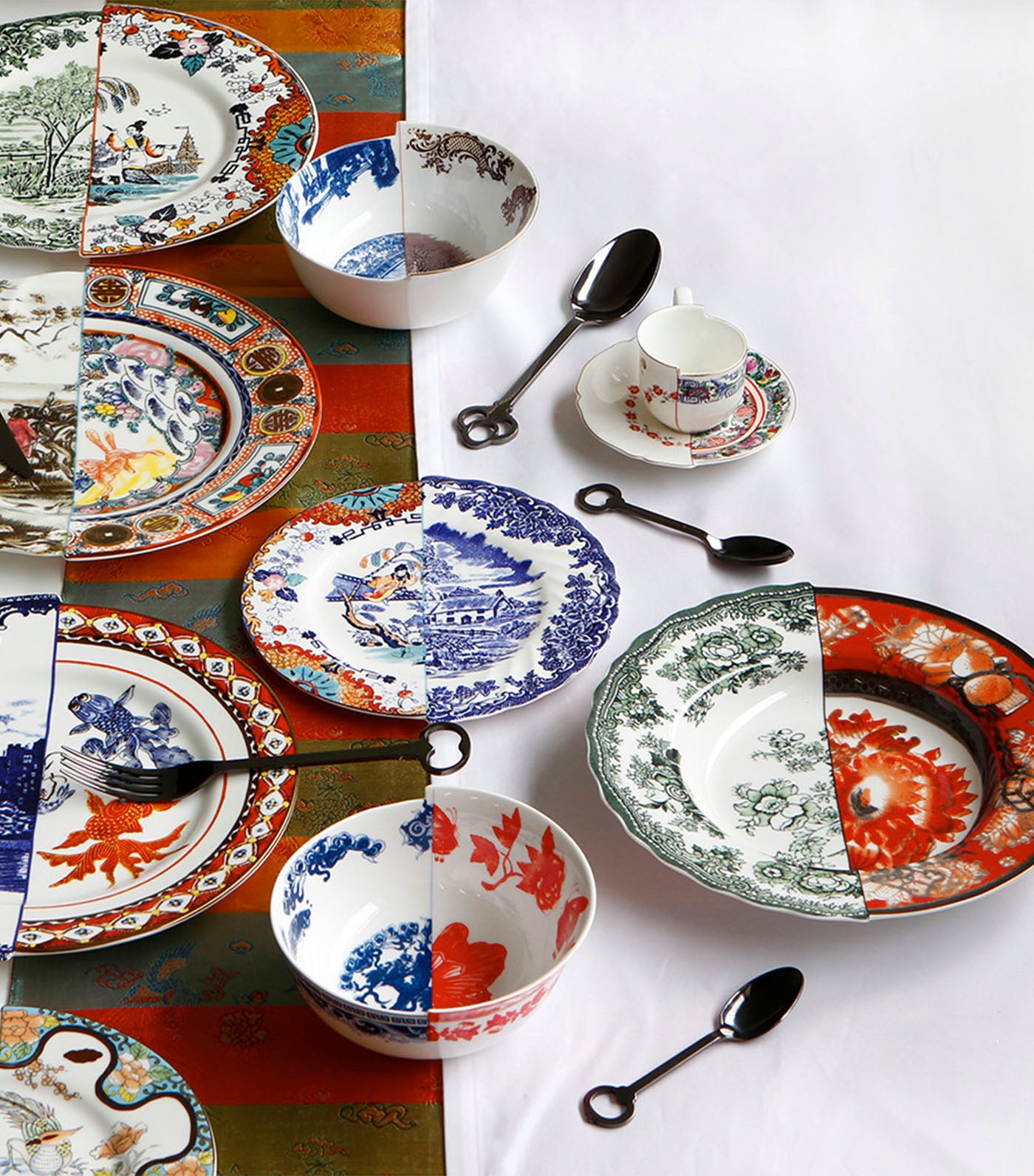 Seletti Hybrid Dinnerware Collection