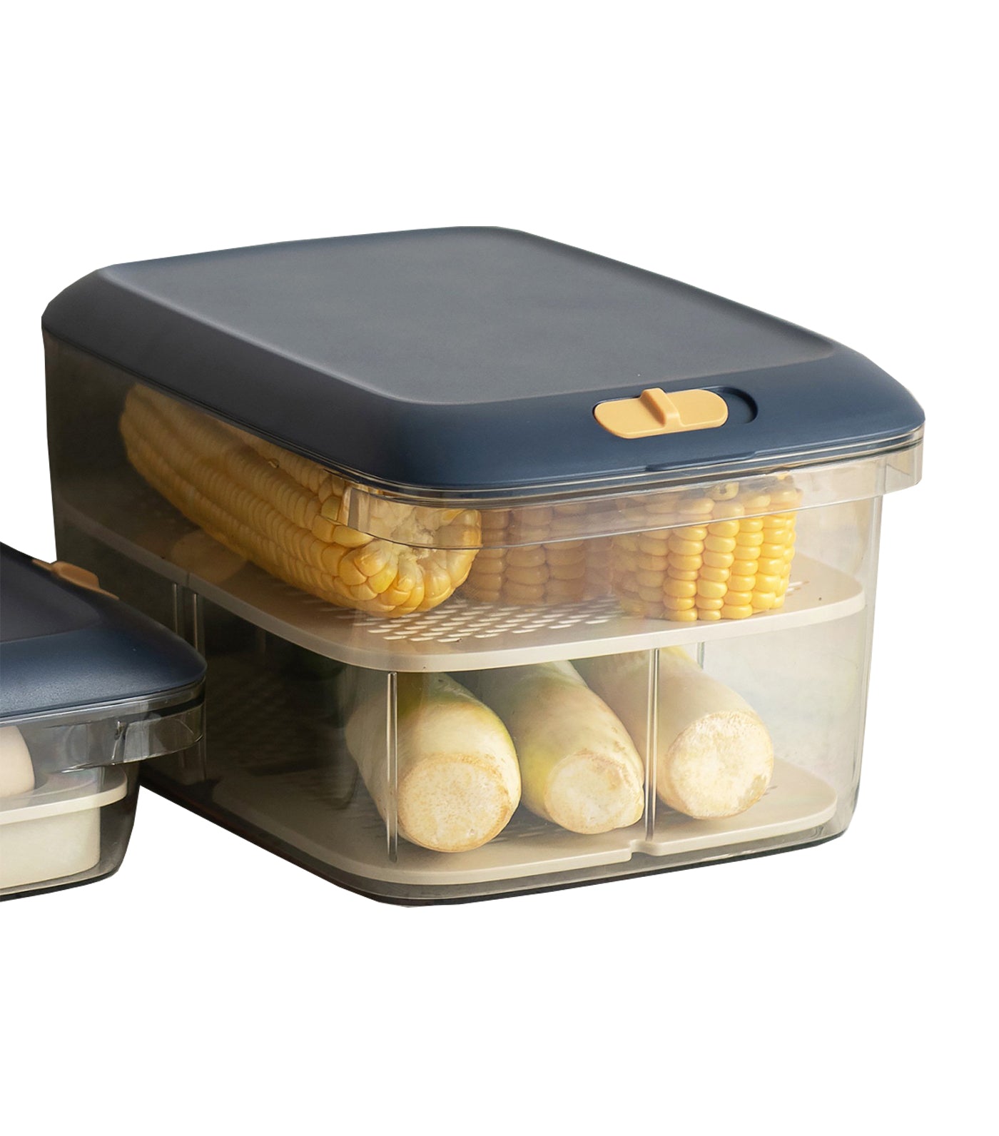 Homeworx Living Fridge & Freezer Storage Bin - Big