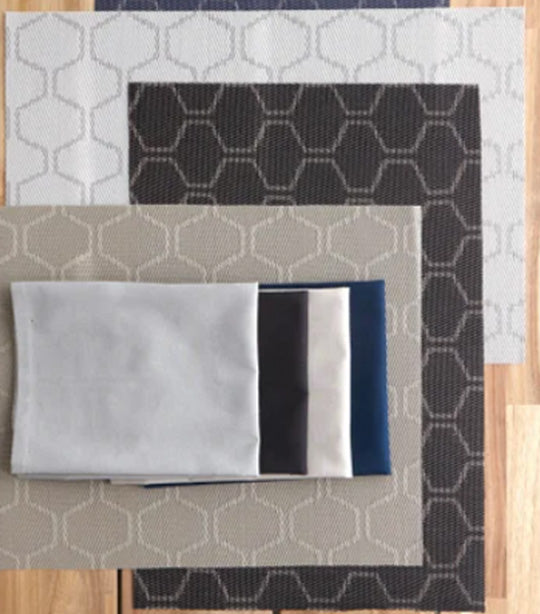 Harman Honeycomb Vinyl Placemats