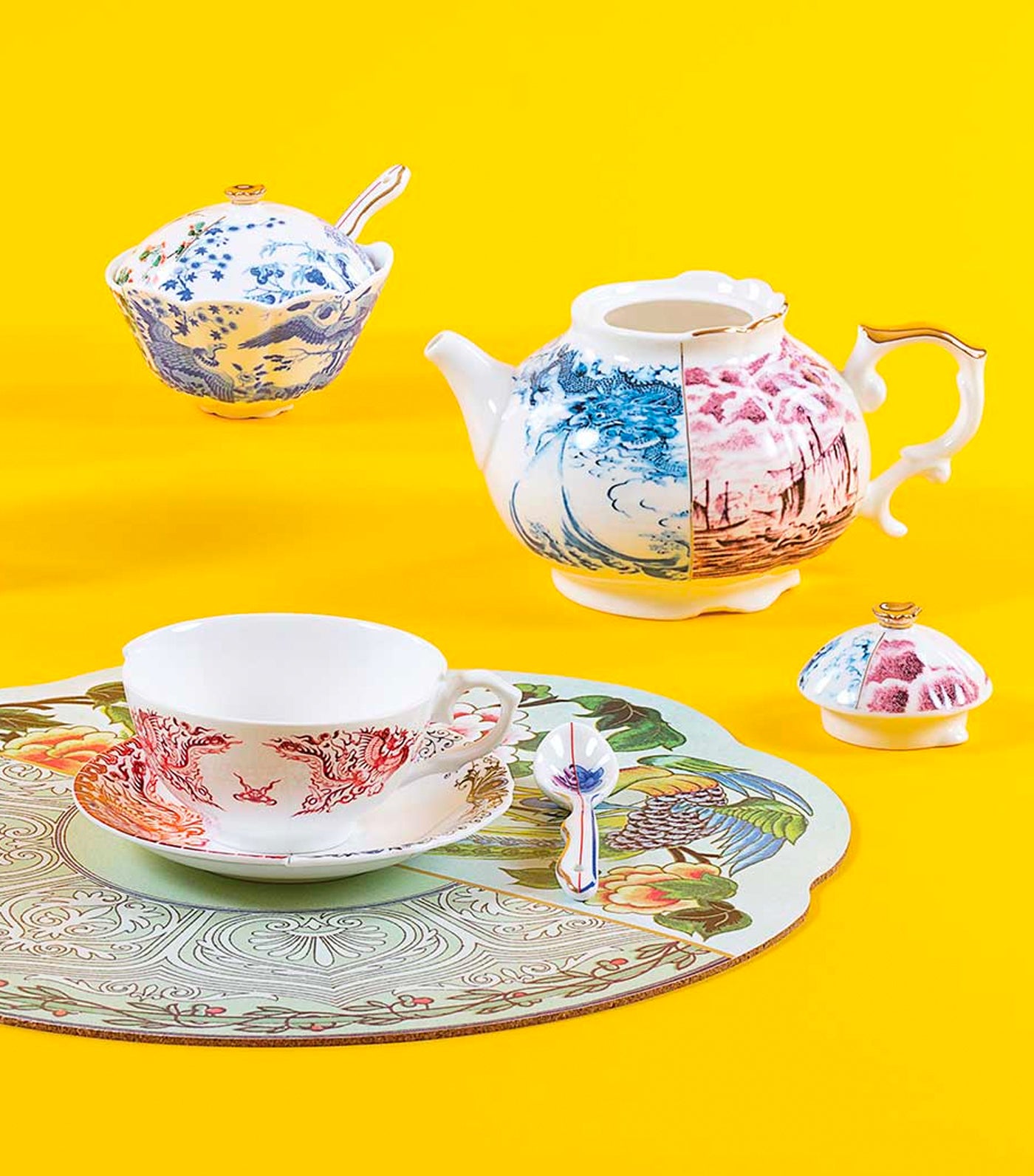 Seletti Hybrid Drinkware Collection