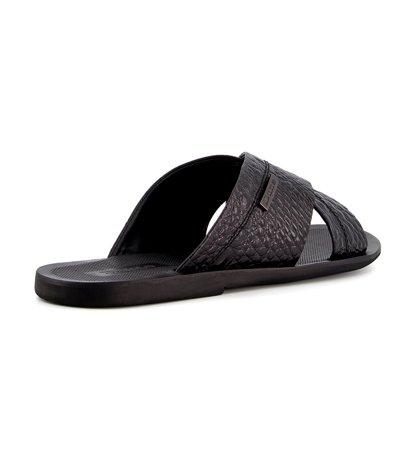 Index Di Wide Strap Sandals Black