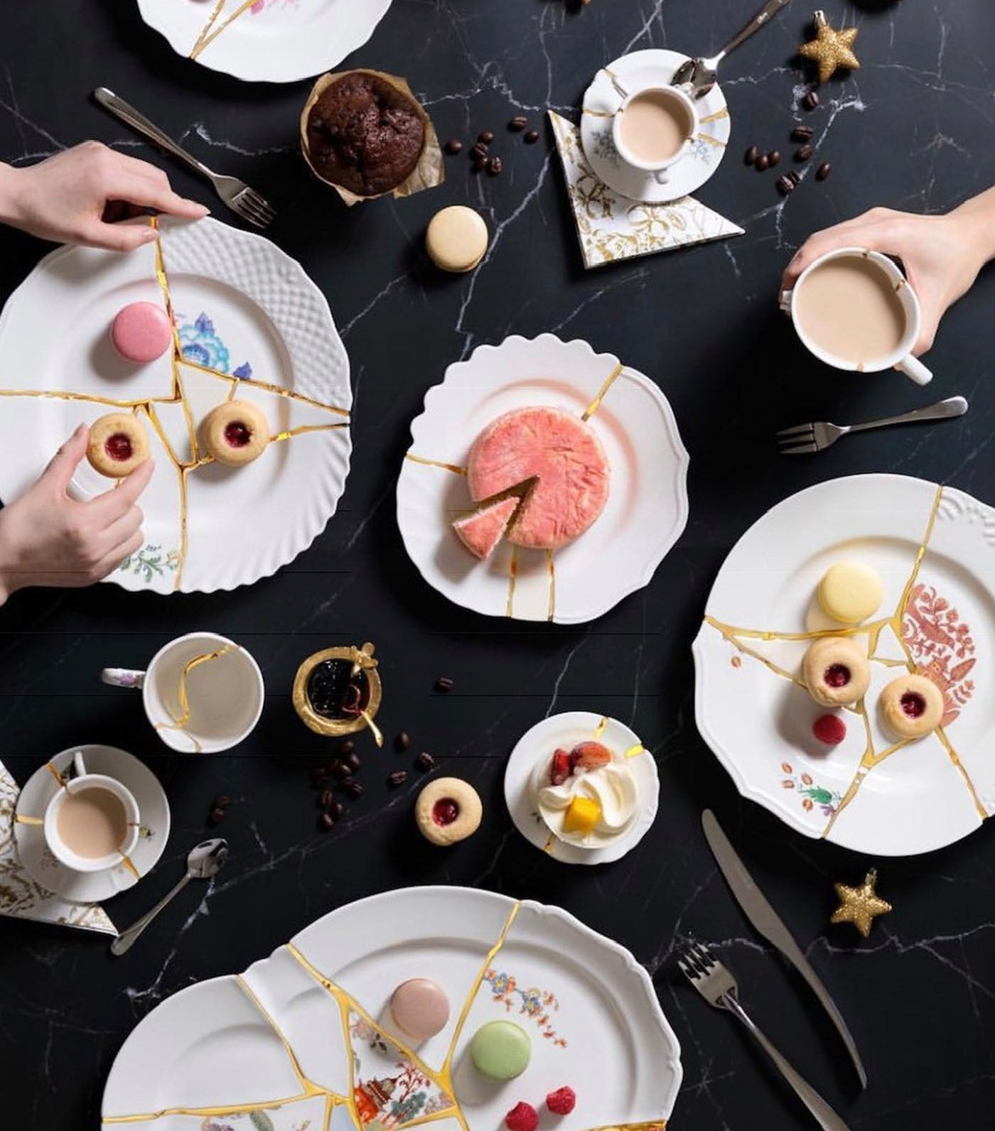 Seletti Kintsugi Porcelain Collection