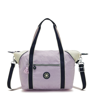 Art Tote Bag Gentle Lilac