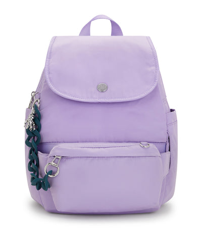 Kipling x Victoria Tang City Pack Backpack Ice Lavender