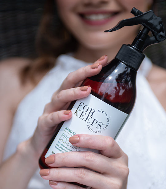 For Keeps Clean Beauty Skincare PROTECT Hand Sanitizer - 475ml