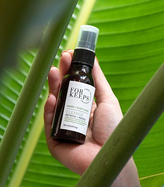 CLEANSE Hand + Body Wash - 60ml