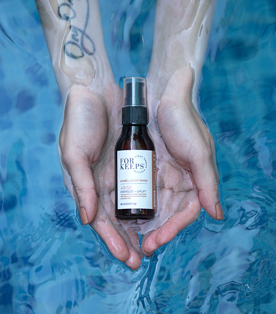 For Keeps Clean Beauty Skincare ARISE Hand + Body Wash - 60ml