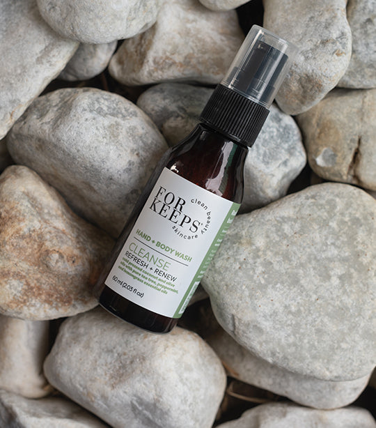 CLEANSE Hand + Body Wash - 60ml