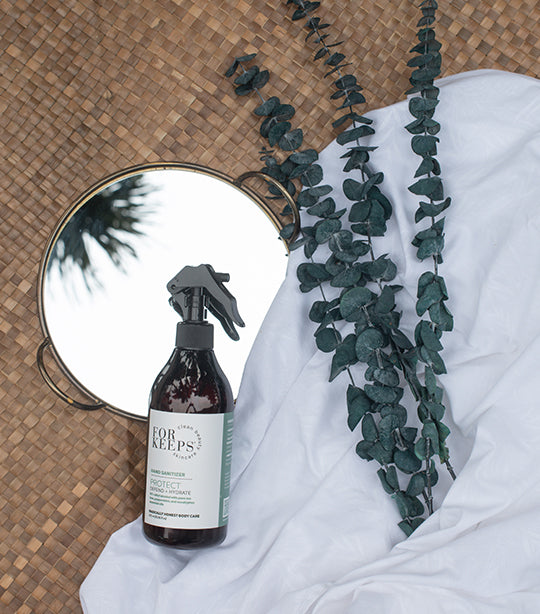 For Keeps Clean Beauty Skincare PROTECT Hand Sanitizer - 475ml