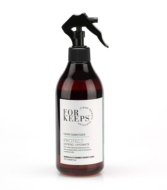 For Keeps Clean Beauty Skincare PROTECT Hand Sanitizer - 475ml