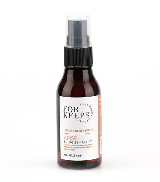 For Keeps Clean Beauty Skincare ARISE Hand + Body Wash - 60ml