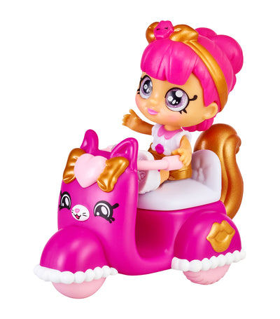 kindi kids pink minis vehicle lippy lulu's scooter